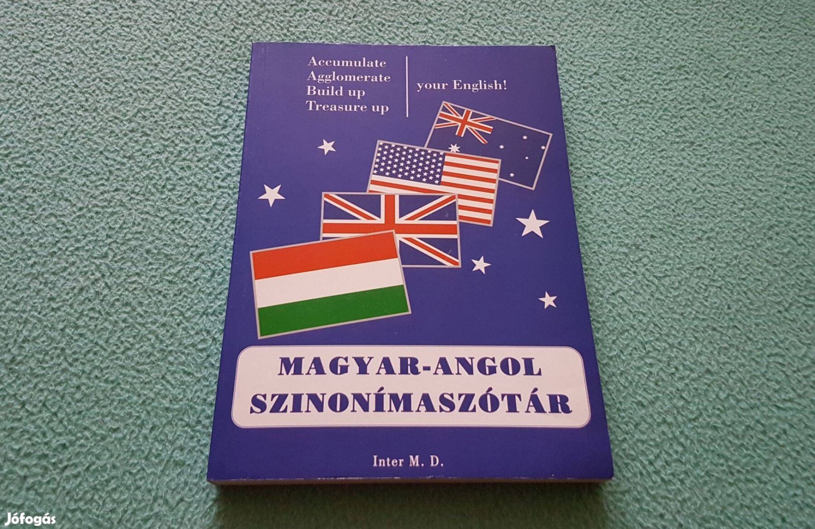 Petik László Magyar-angol szinonímaszótár Húszezer angol