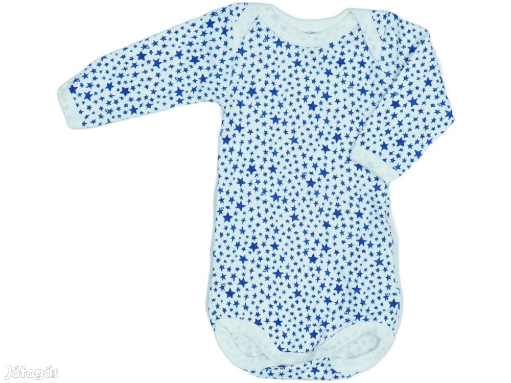 Petit Bateau Használt (újszerű) Fiú Hosszú ujjú body (Méret: 62)