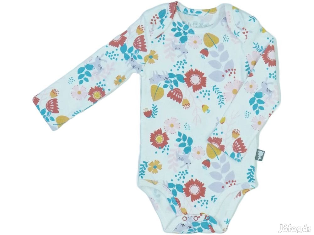 Petit Béguin Új (címke nélküli) Lány Hosszú ujjú body (Méret: 80)