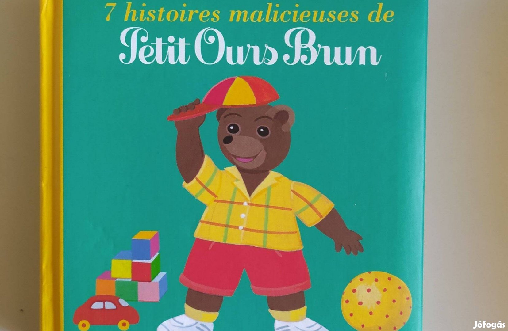 Petit Ours Brun (Keménylapos lapozókönyv)