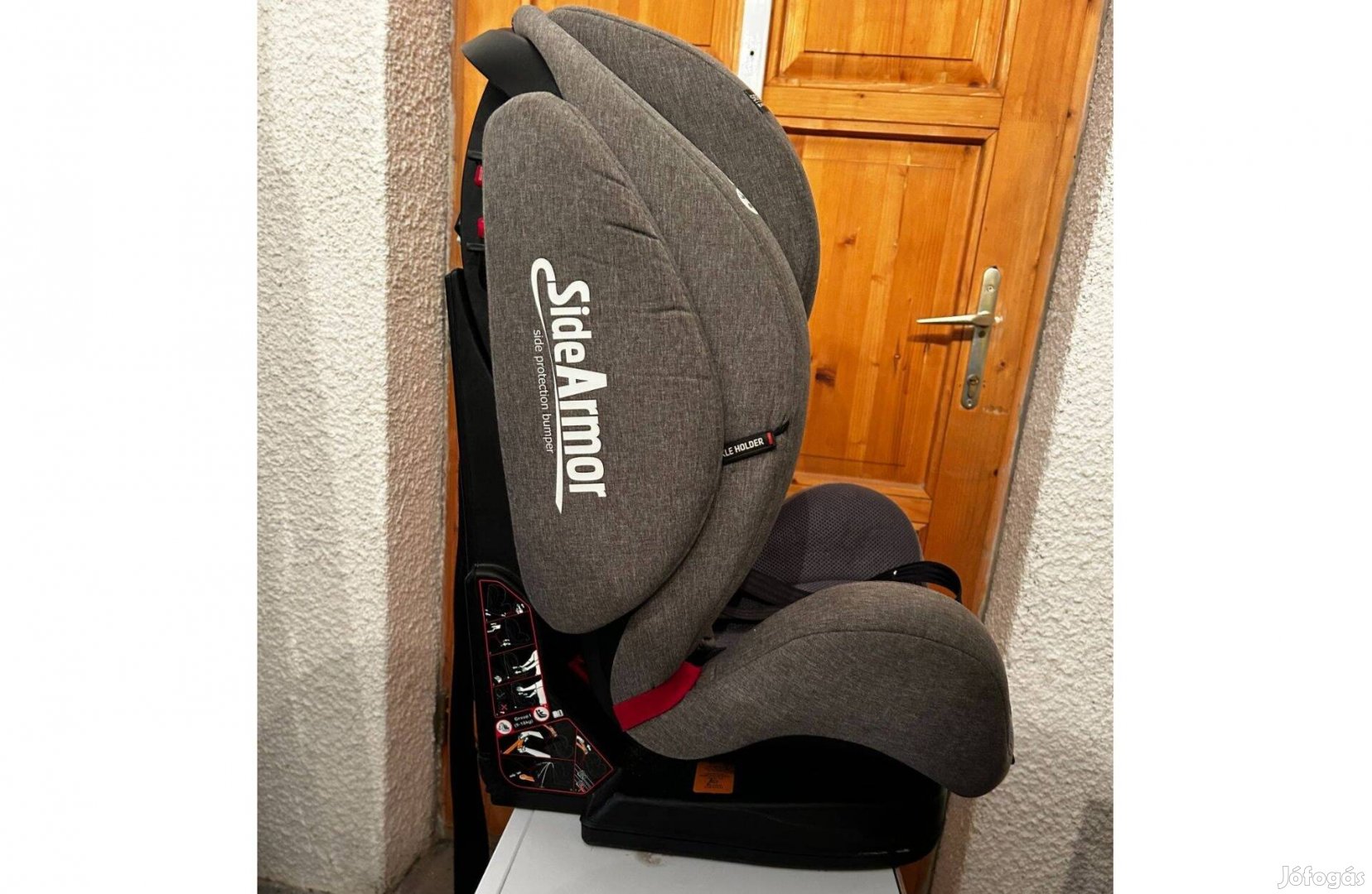 PetiteMARS Prime II Isofix autósülés 936 kg Stone Air