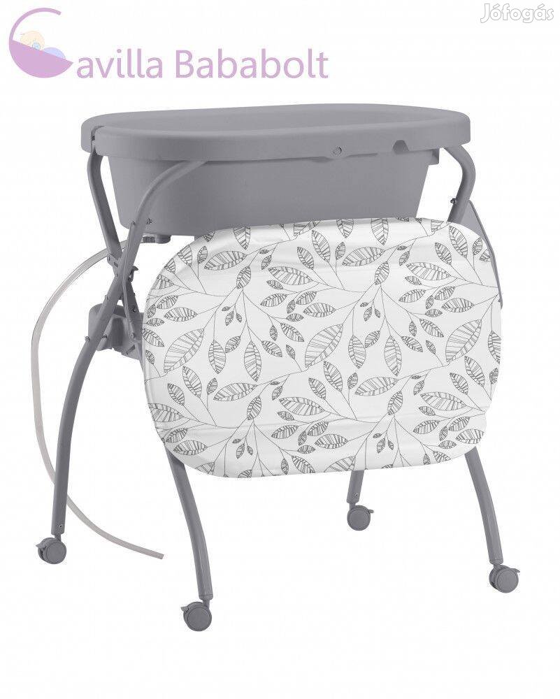 Petite & Mars Pelenkázó állvány káddal Spa 3in1 Grey, gf