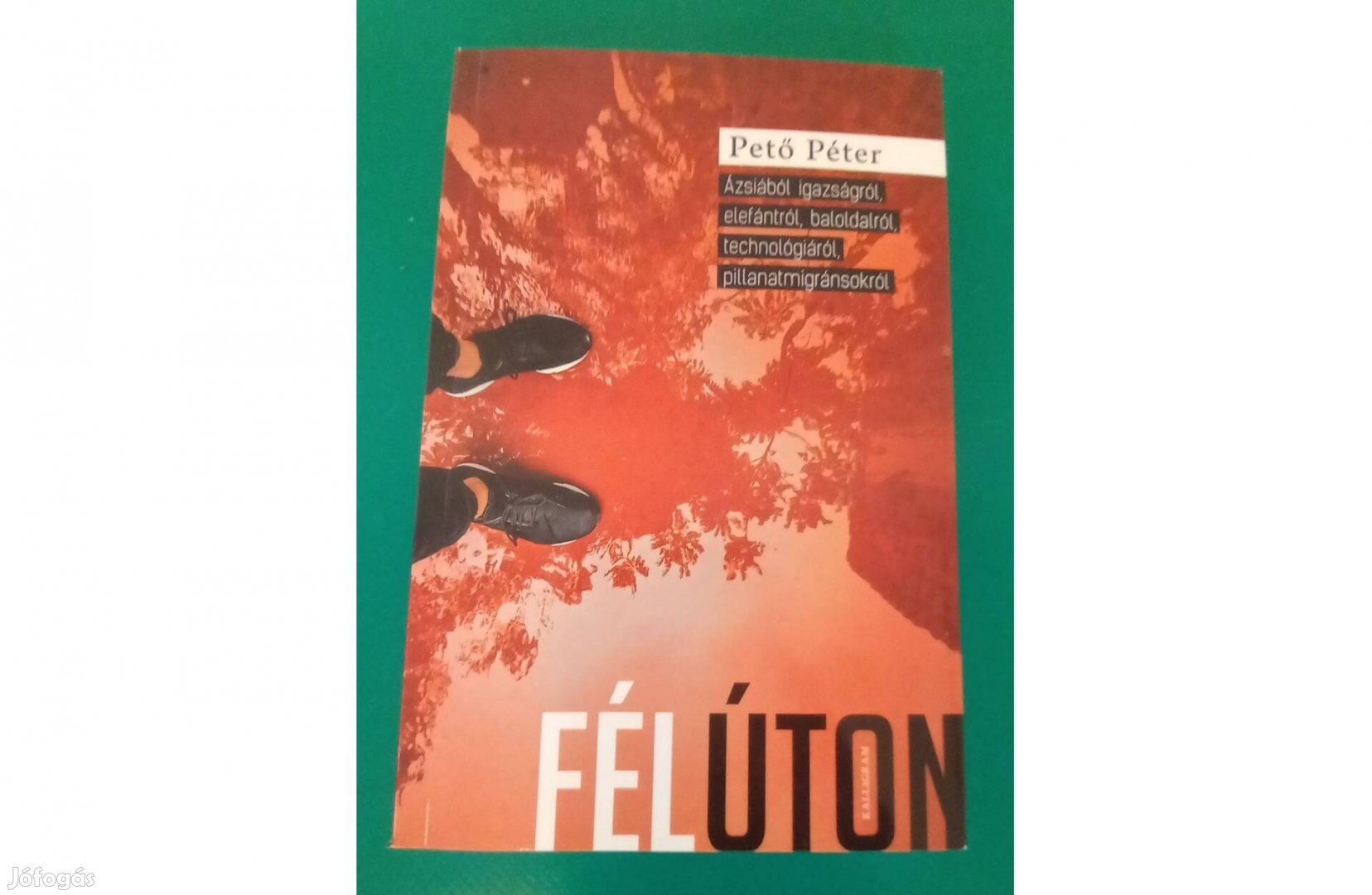 Pető Péter: Félúton / Új