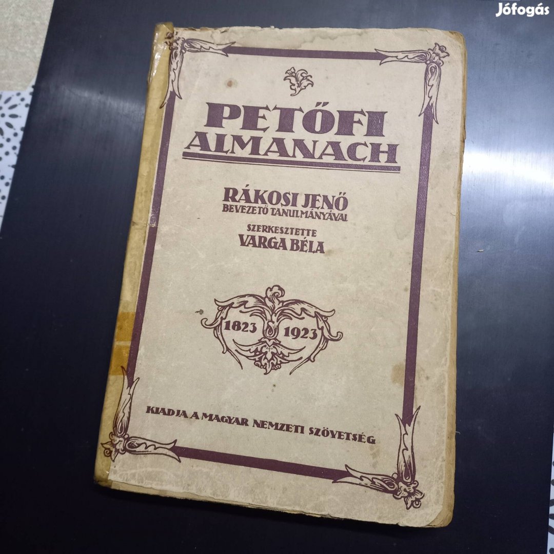 Petőfi Almanach  Rákosi Jenő