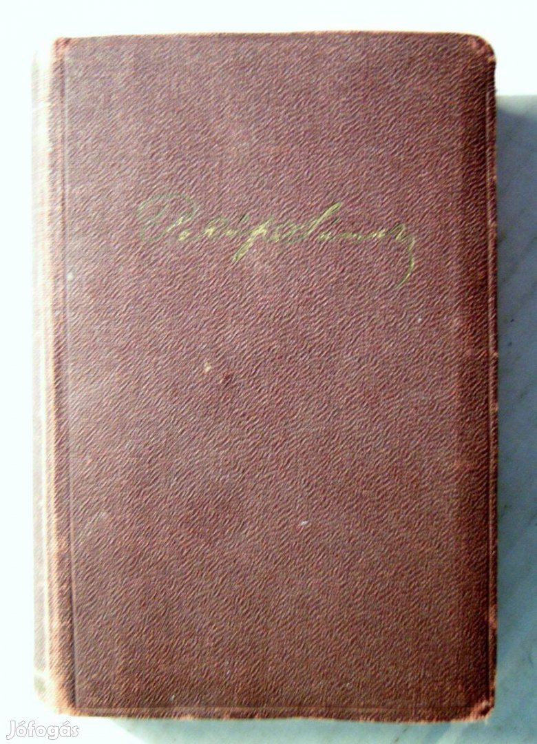 Petőfi Sándor Összes Költeményei II. (1954) 6kép+tartalom