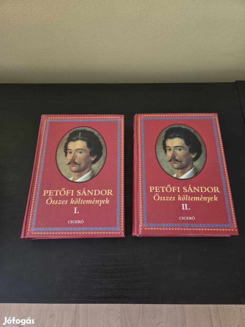 Petőfi Sándor Összes költemények I-II. Ciceró