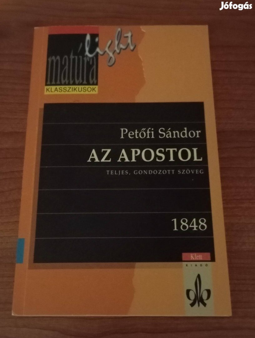 Petőfi Sándor: Az apostol