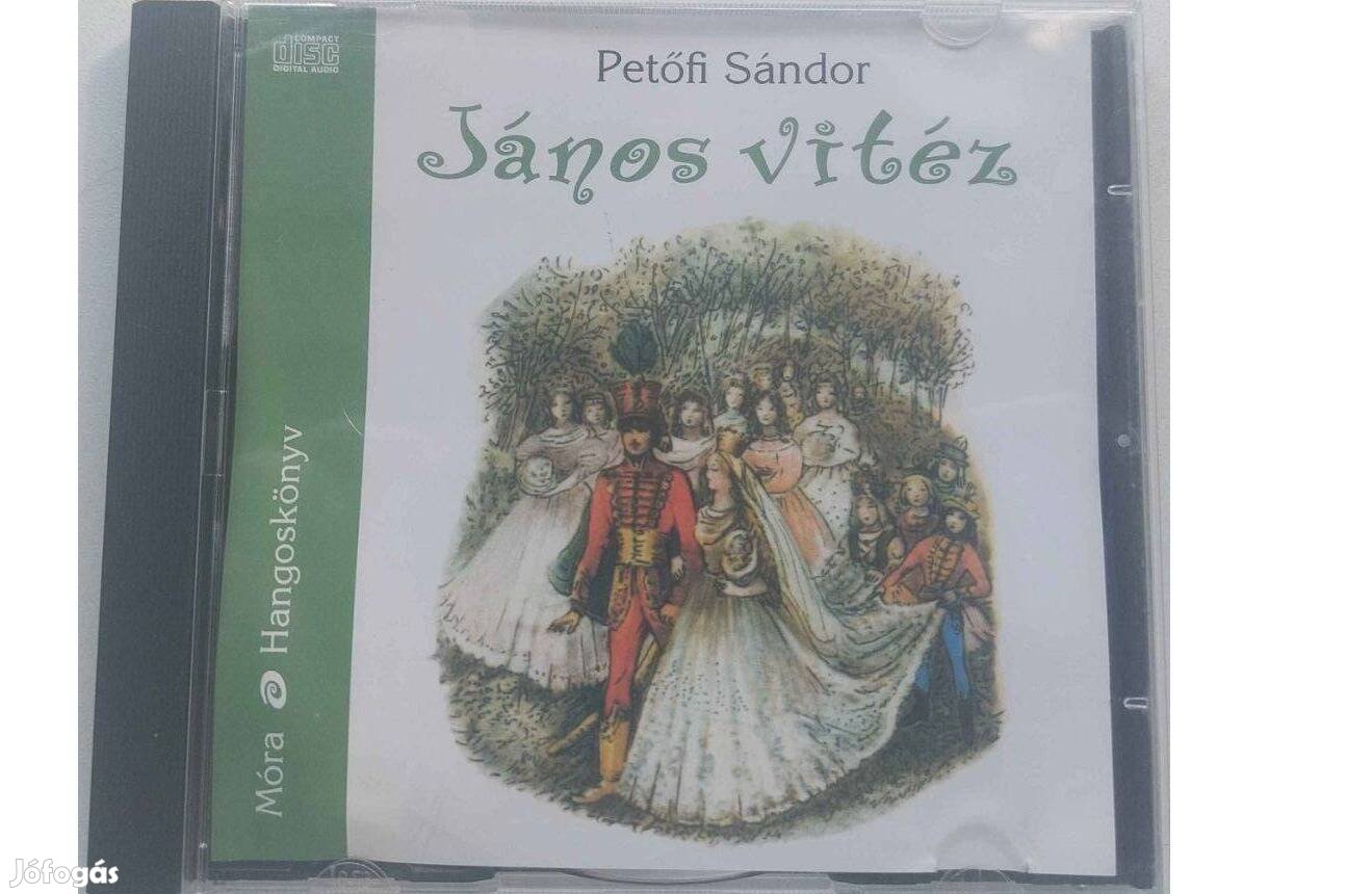 Petőfi Sándor, János Viztéz, Móra, Hangoskönyv, új