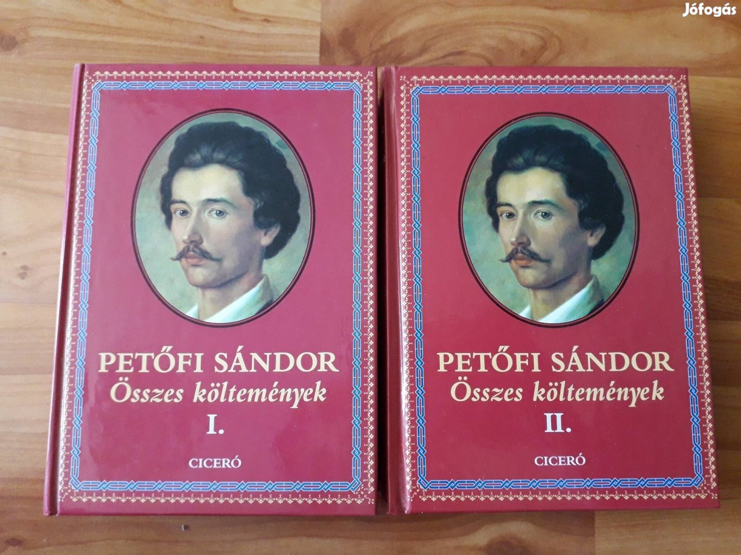 Petőfi Sándor: Összes költemények I. és II. kötet