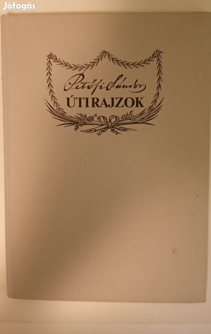 Petőfi Sándor: Útirajzok