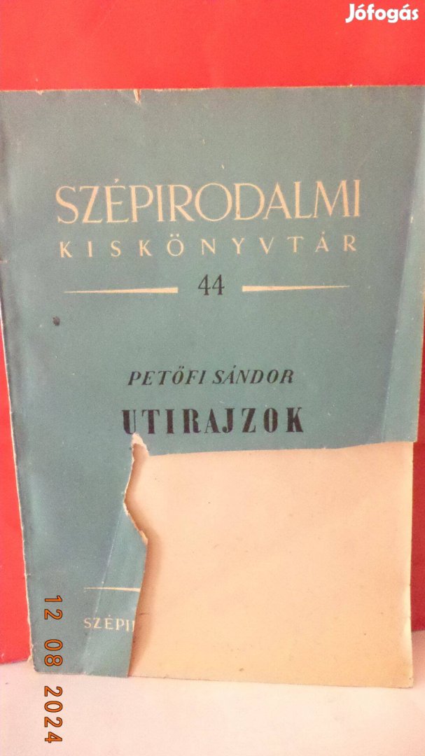 Petőfi Sándor: Utirajzok