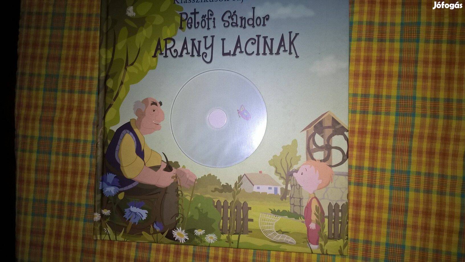 Petőfi Sándor - Arany Lacinak - DVD melléklet