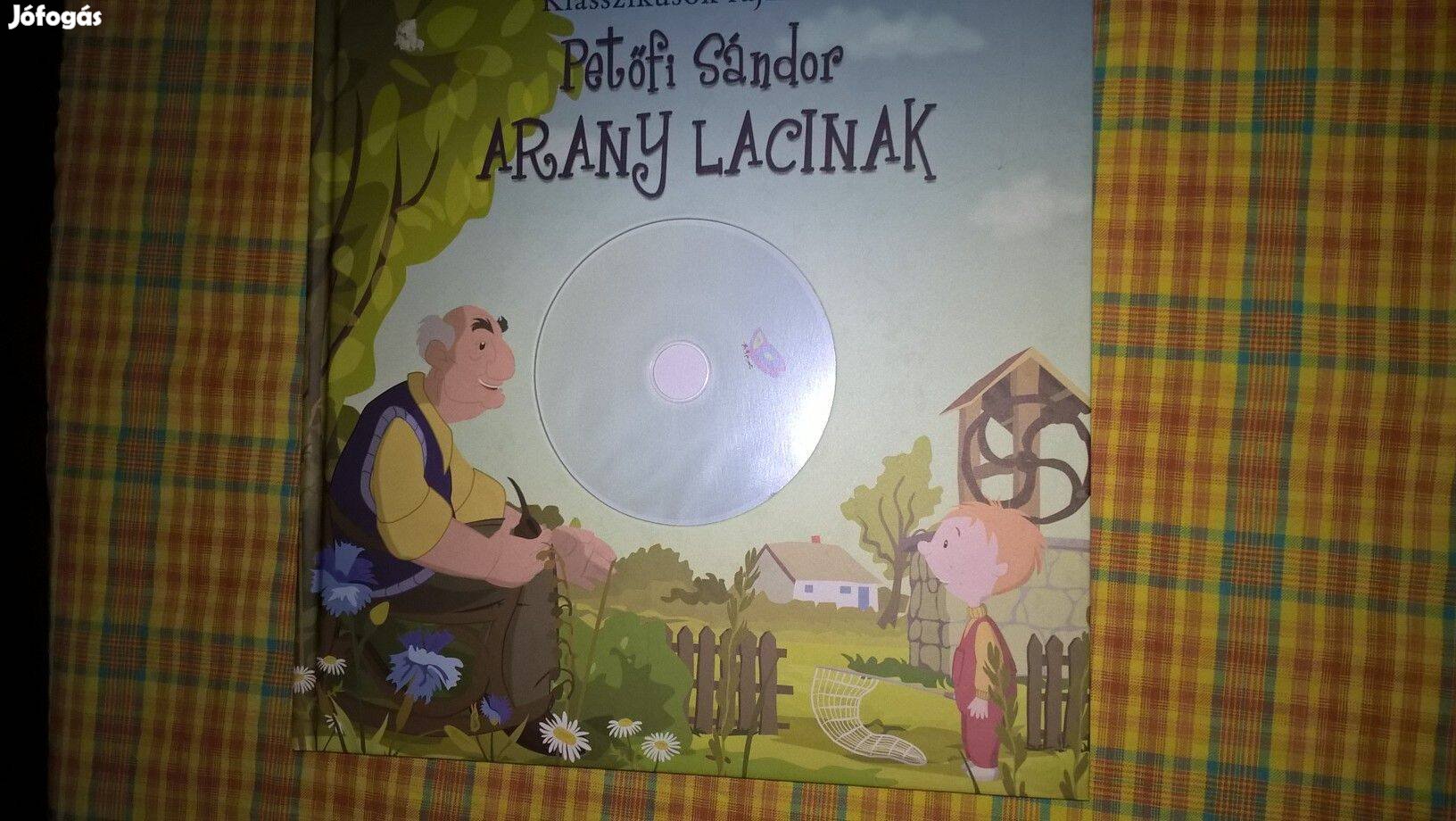 Petőfi Sándor - Arany Lacinak - DVD melléklet