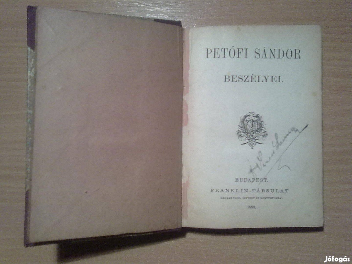 Petőfi Sándor beszélyei. + Több mű egybekötve (Ritkaság, 1881-1892)