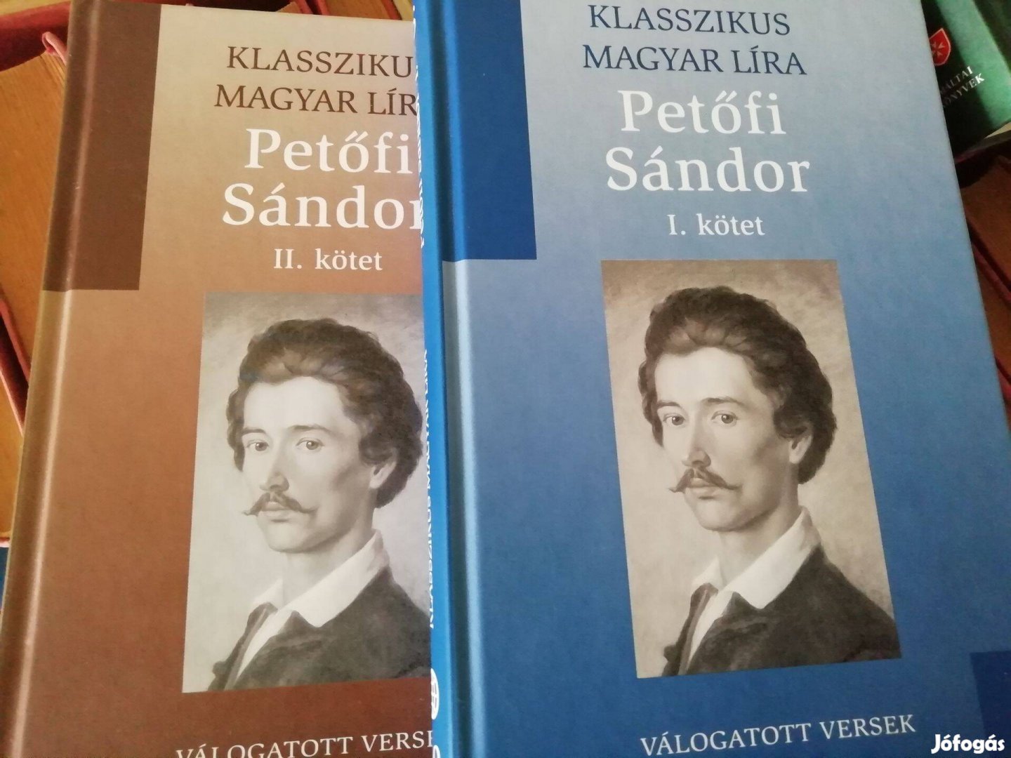 Petőfi Sándor versek Klasszikus Magyar Líra I-II kötet