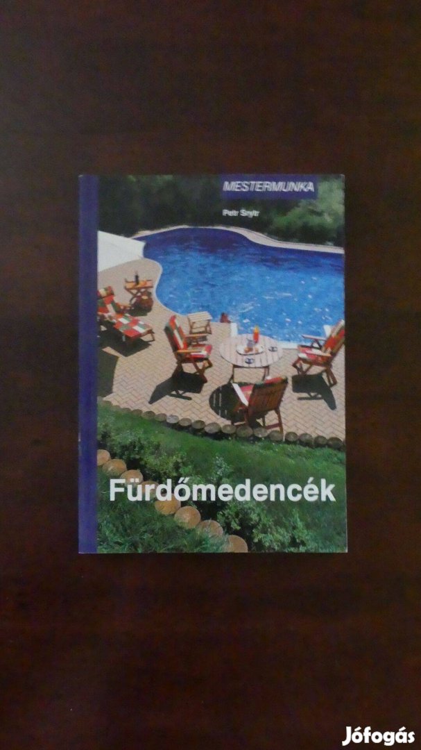 Petr Srytr: Fürdőmedencék könyv