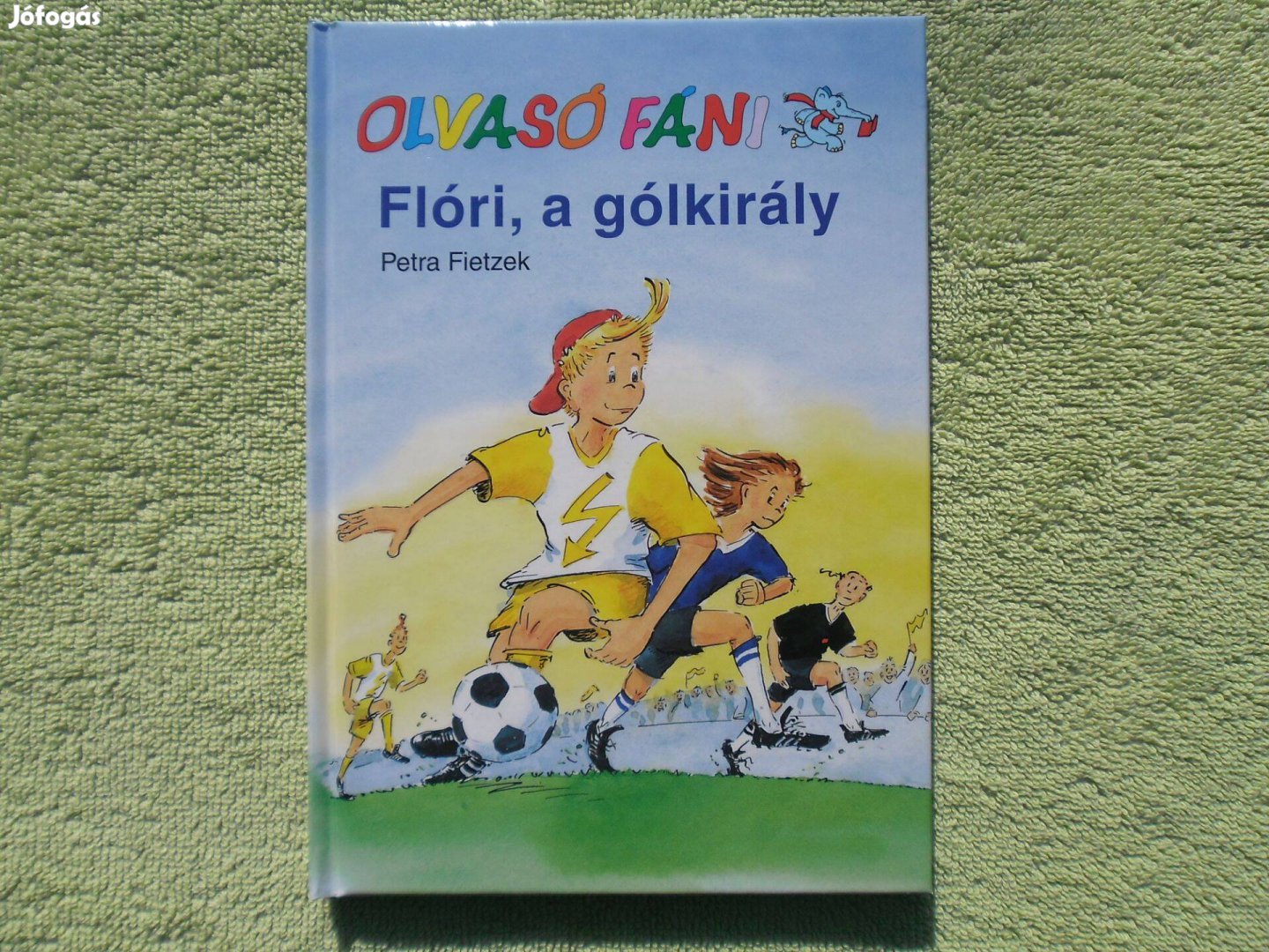 Petra Fietzek: Flóri, a gólkirály /Olvasó Fáni/