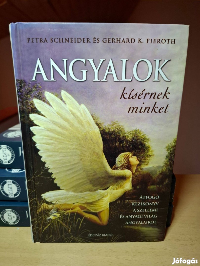 Petra Schneider Gerhard K. Pieroth: Angyalok kísérnek minket