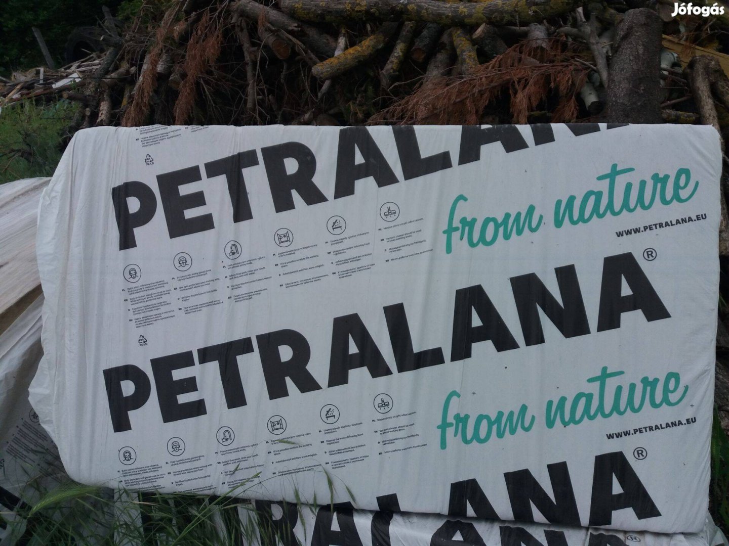 Petralna kőzetgyapot 5-10-12-15-20cm