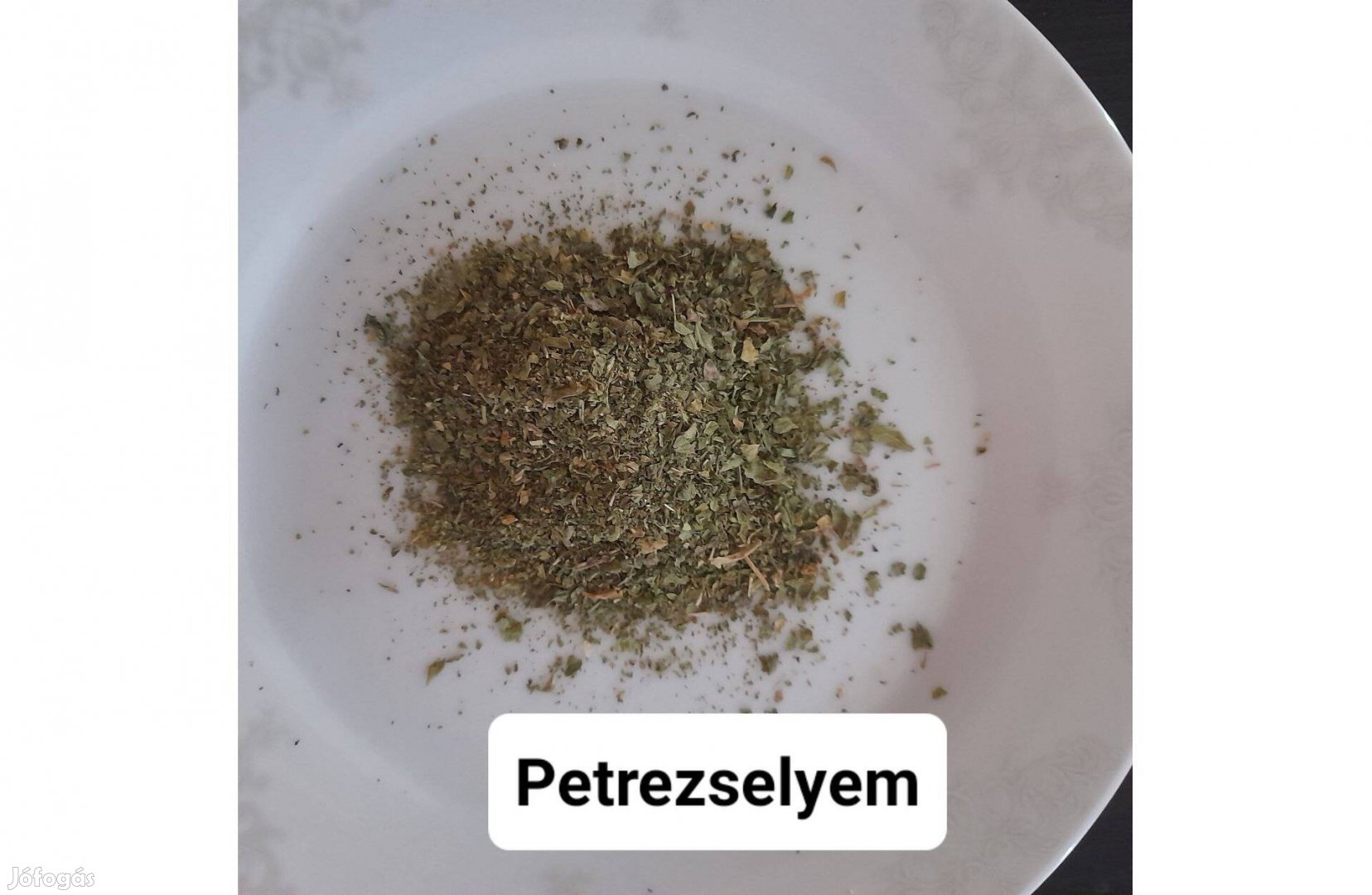 Petrezselyem (szárított) 10 dkg-os, jóval a bolti ár alatt!