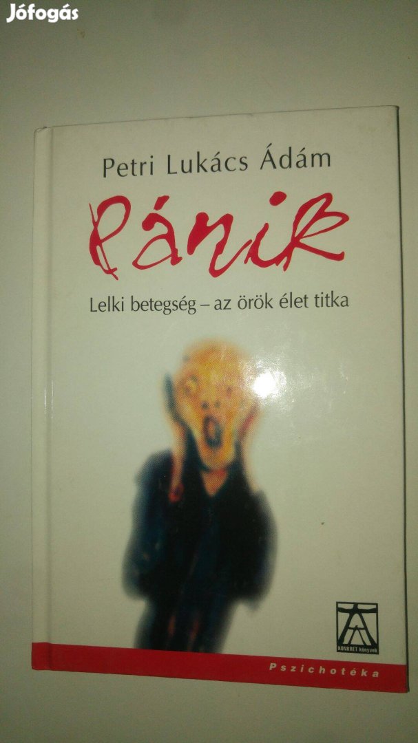 Petri-Lukács Ádám Pánik - Lelki betegség - az örök élet