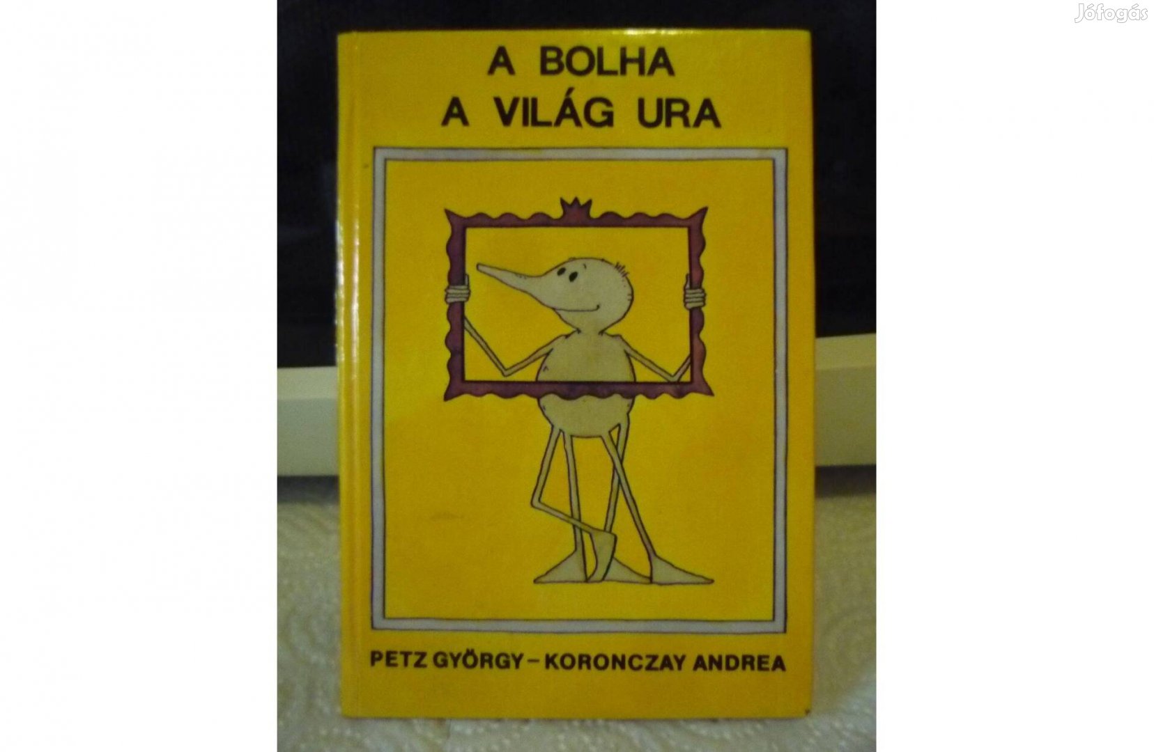 Petz György A bolha A világ ura