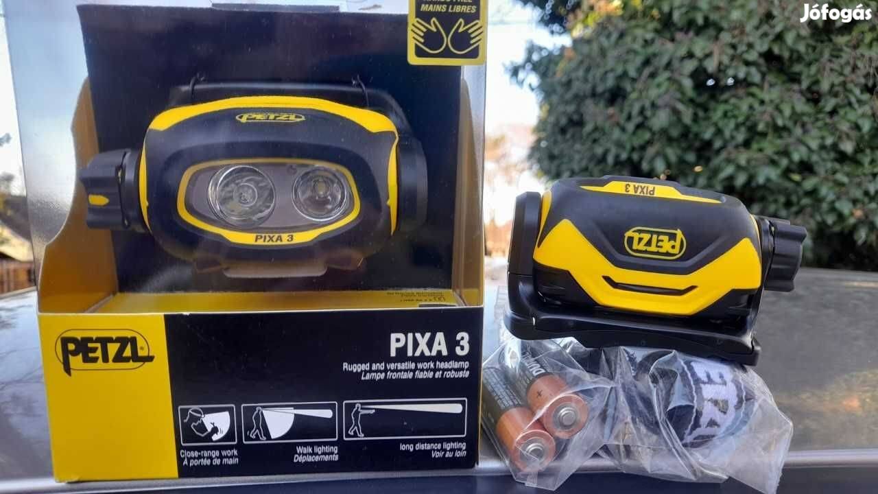 Petzl Pixa 3 fejlámpa újonnan eladó