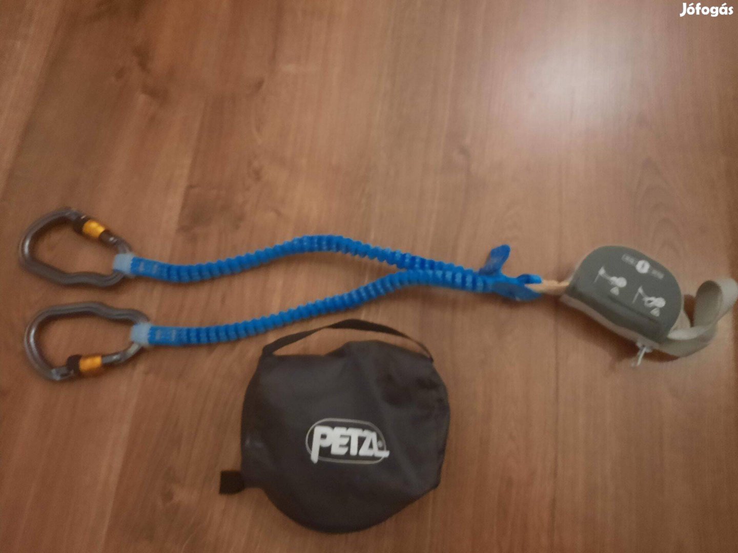 Petzl Scorpio Vertigo via ferrata kantár