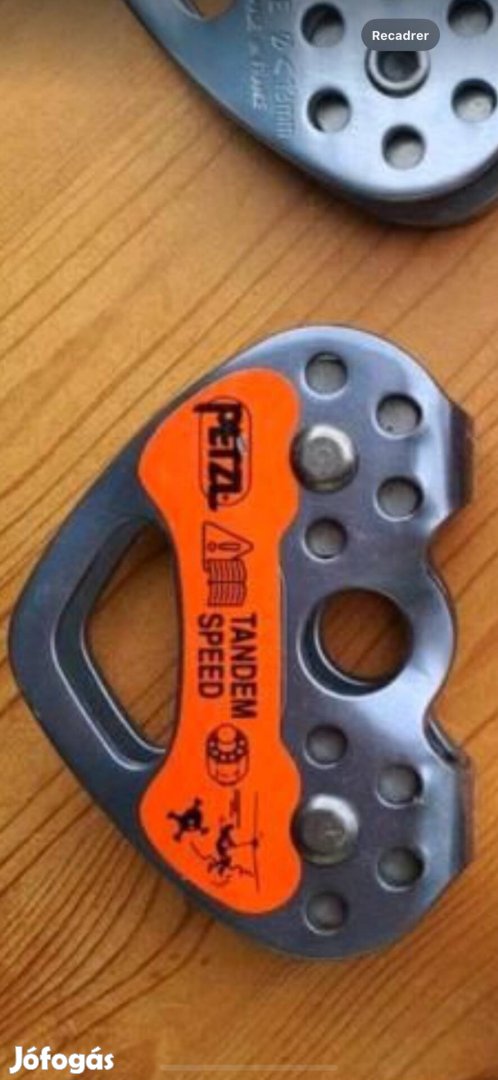 Petzl Tandem Speed csiga újszerű