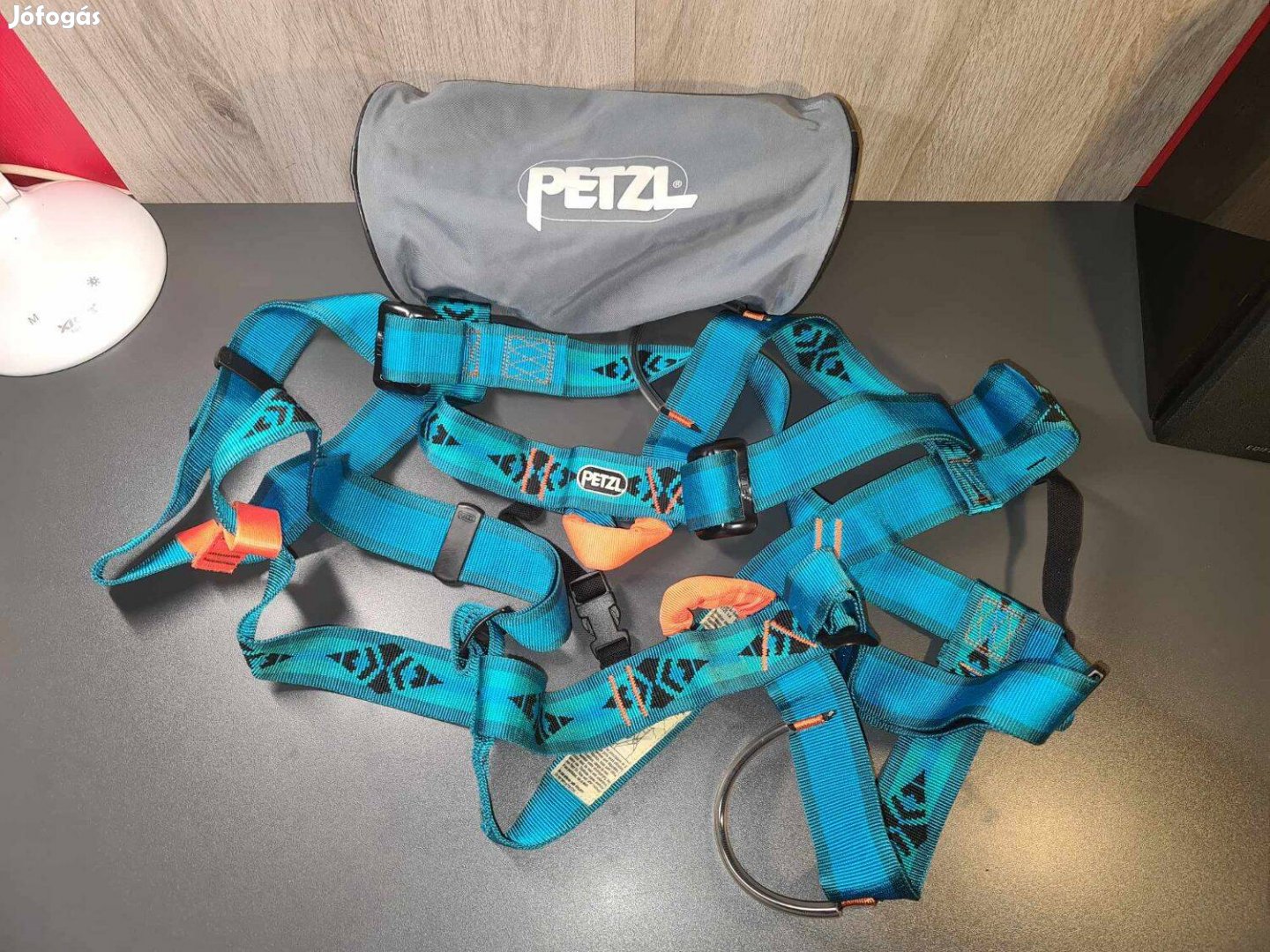 Petzl - 8003 C05 teljes-test biztonsági heveder, kék színben, Új !!!