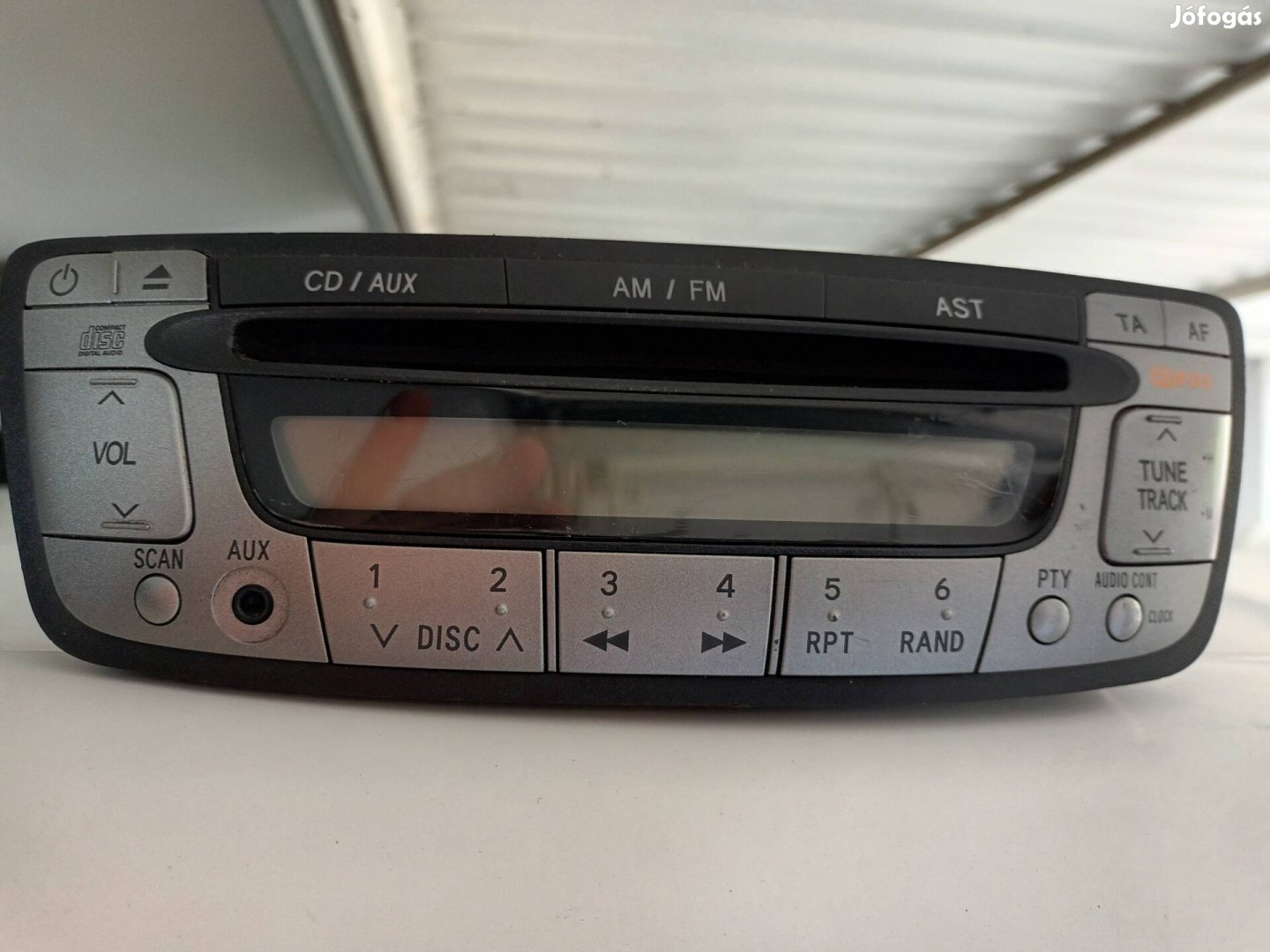 Peugeot107,Toyota Aygo, Citroen C1 gyári cd- rádió