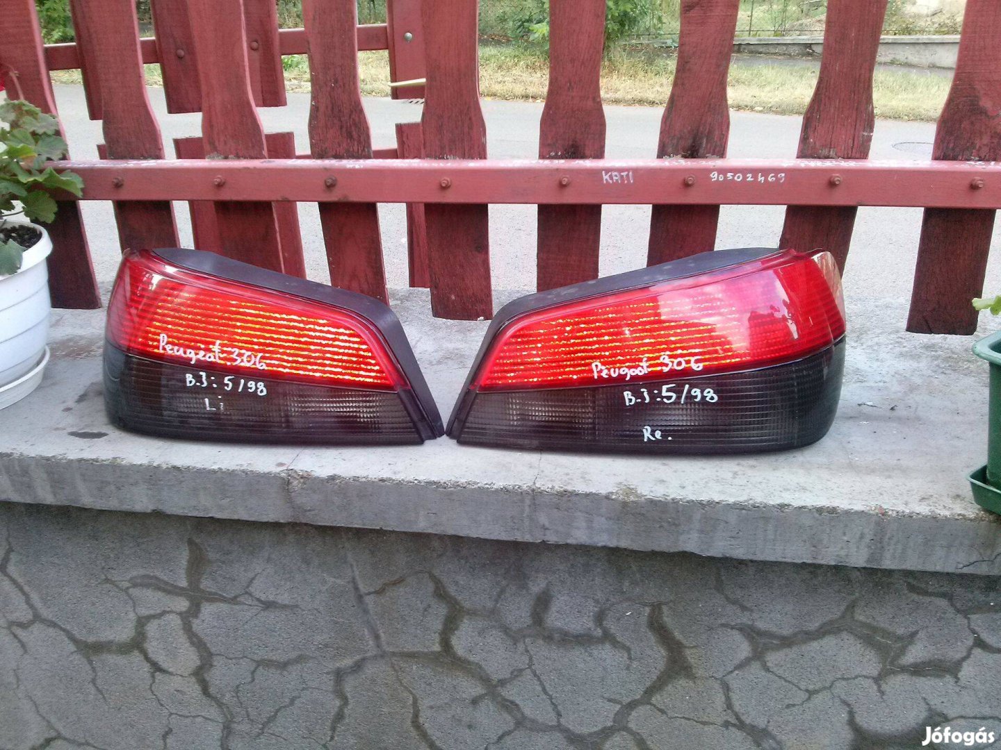 Peugeot306 Hátsólámpa