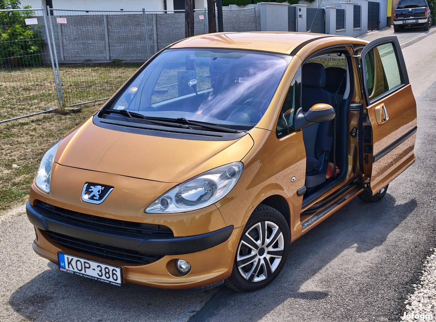 Peugeot 1007 1.4 HDi Trendy Friss Műszakival!!!...