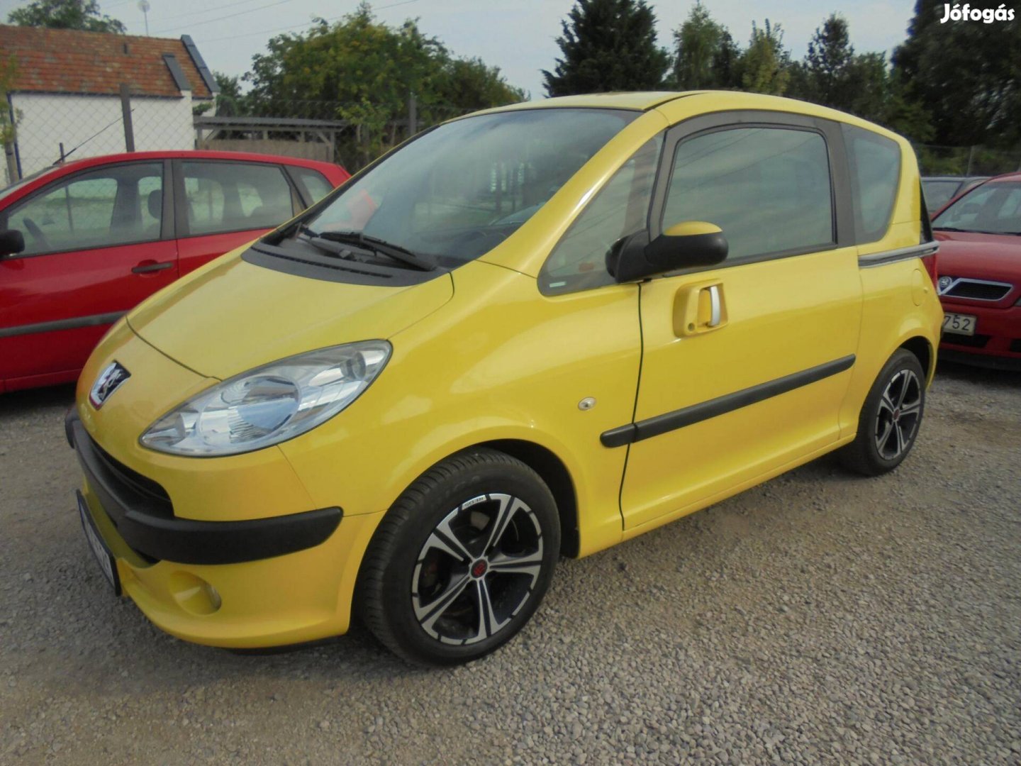 Peugeot 1007 1.4 HDi Trendy Szervizkönyves