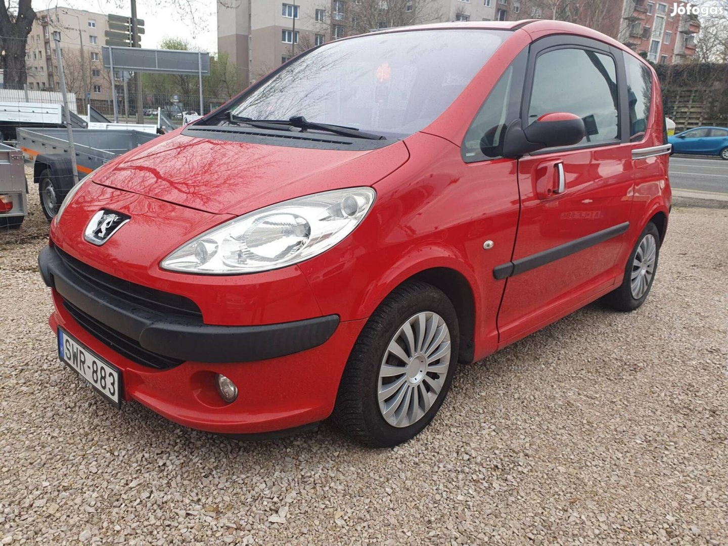 Peugeot 1007 1.4 Trendy 128e km.Klíma!