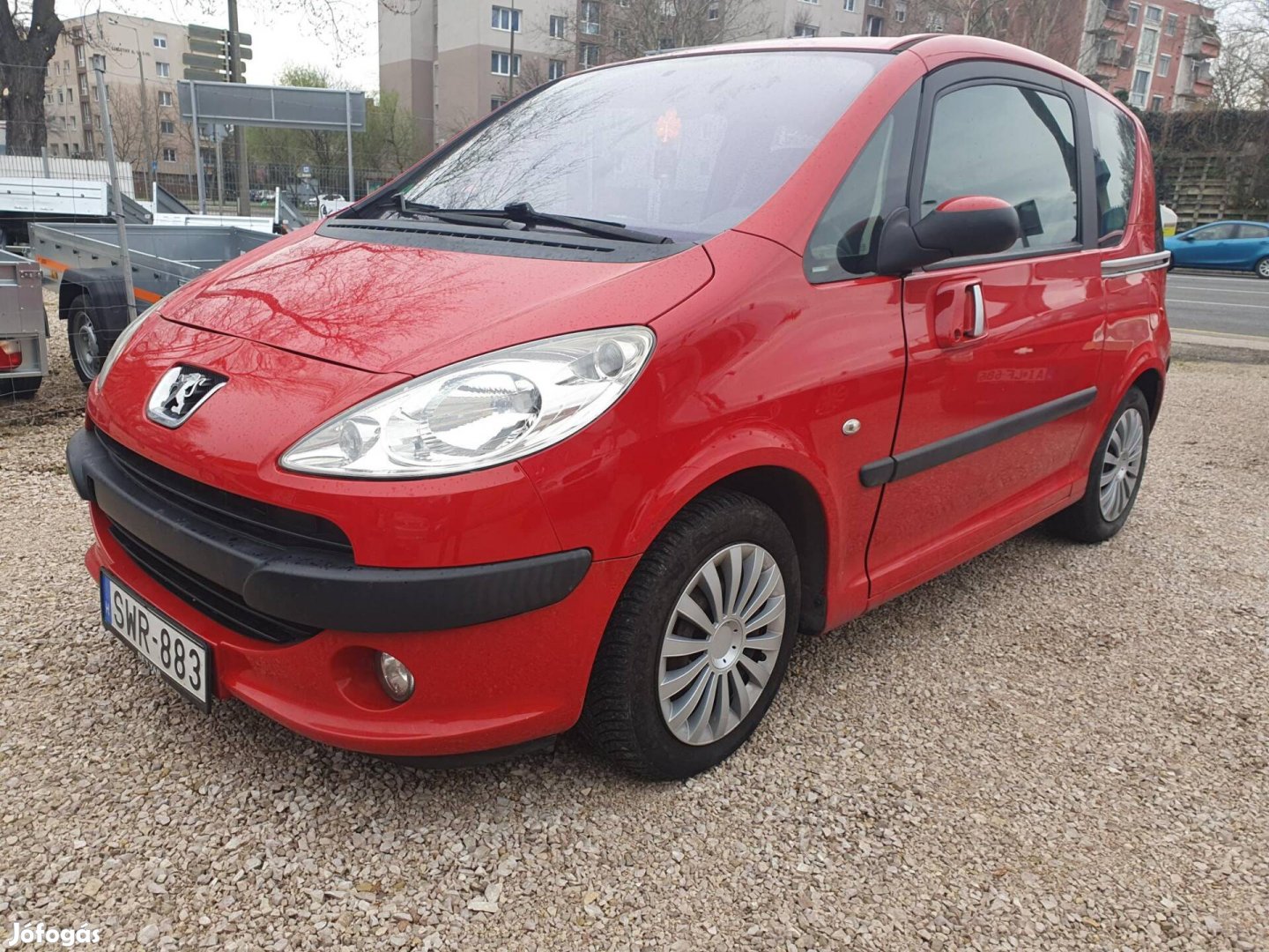 Peugeot 1007 1.4 Trendy 128e km.klíma!
