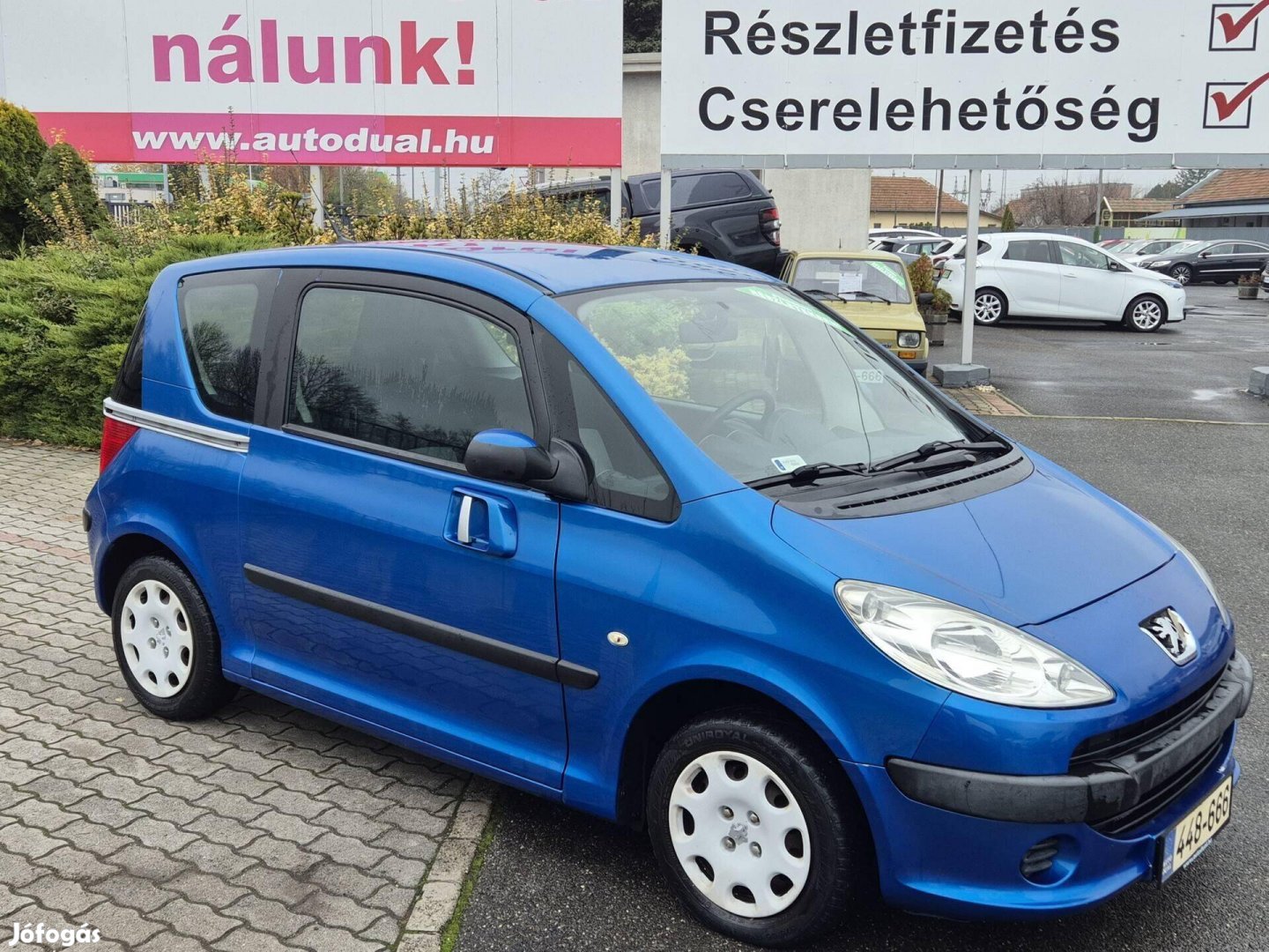 Peugeot 1007 1.4 Urban Magyarországi