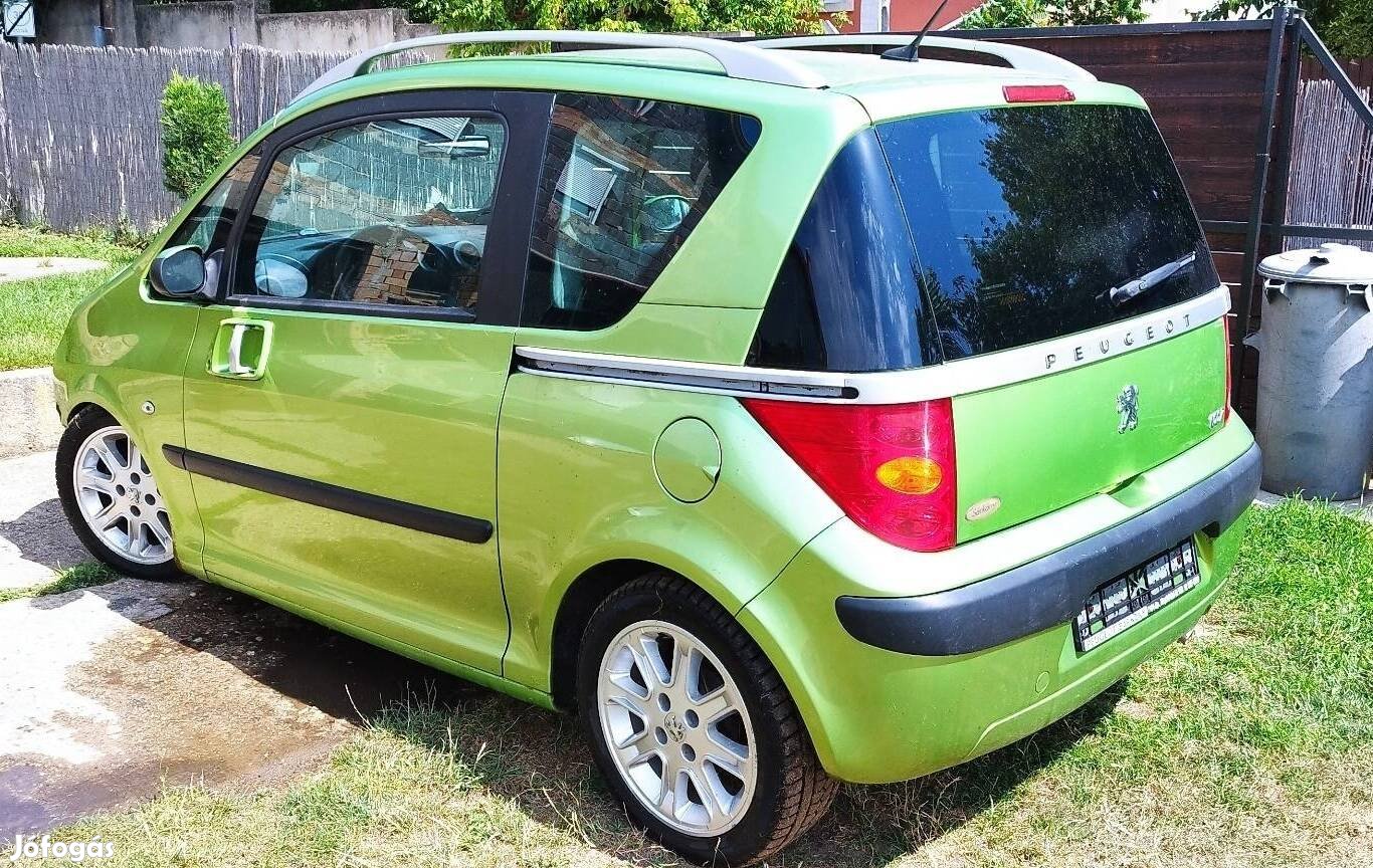 Peugeot 1007 1.4 benzines óra csoport 