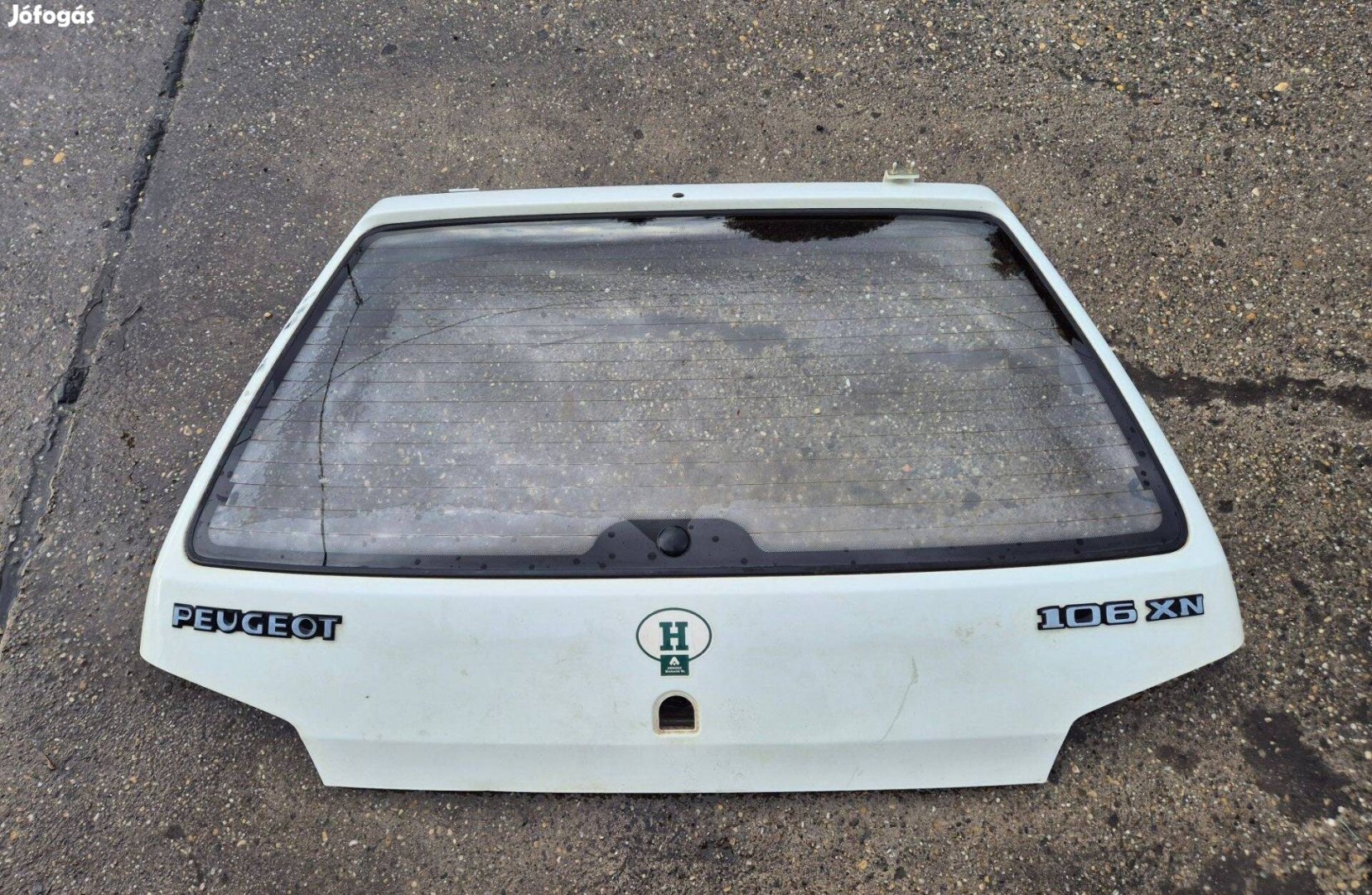 Peugeot 106 1993 Csomagtérajtó üveggel
