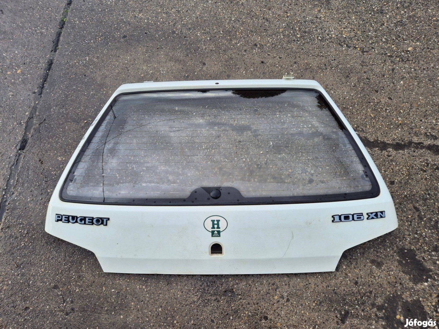Peugeot 106 1993 Csomagtérajtó üveggel