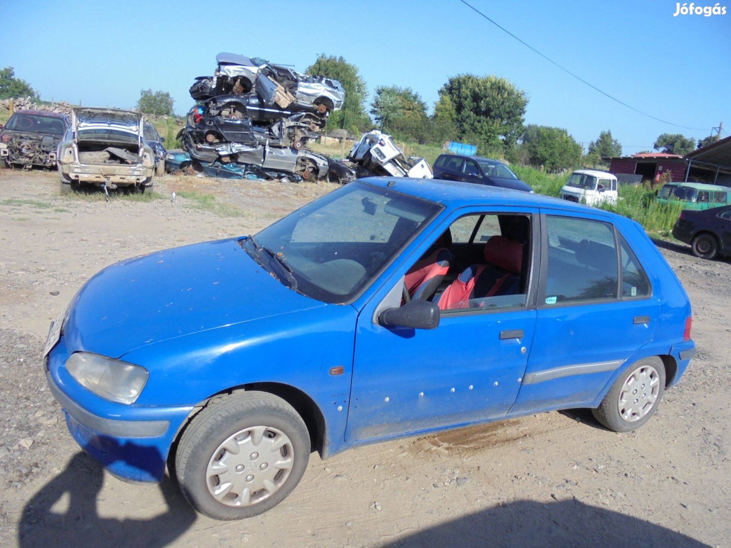 Peugeot 106 1.0 37KW 1998Évj. Bontott alkatrészek!