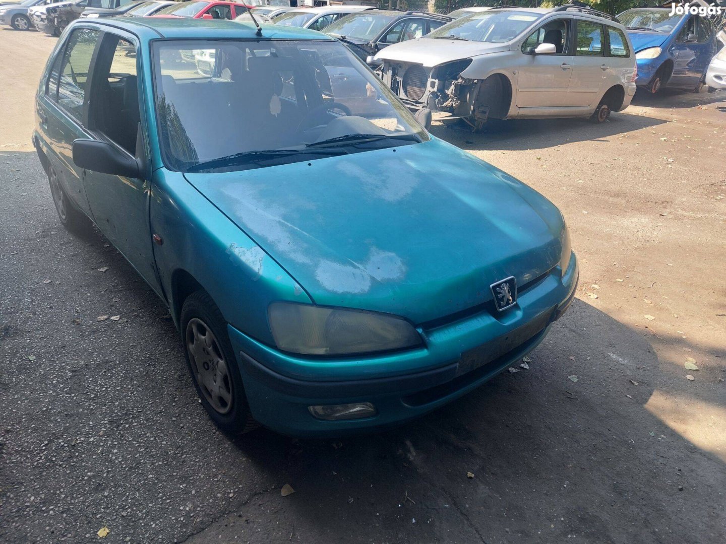 Peugeot 106 1.0 alkatrészei