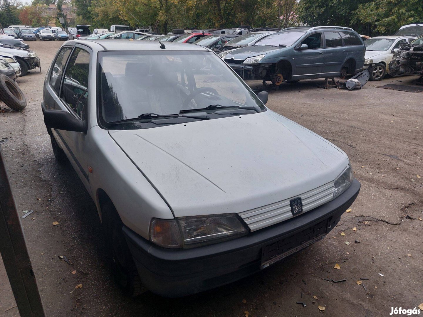 Peugeot 106 1.0 alkatrészei