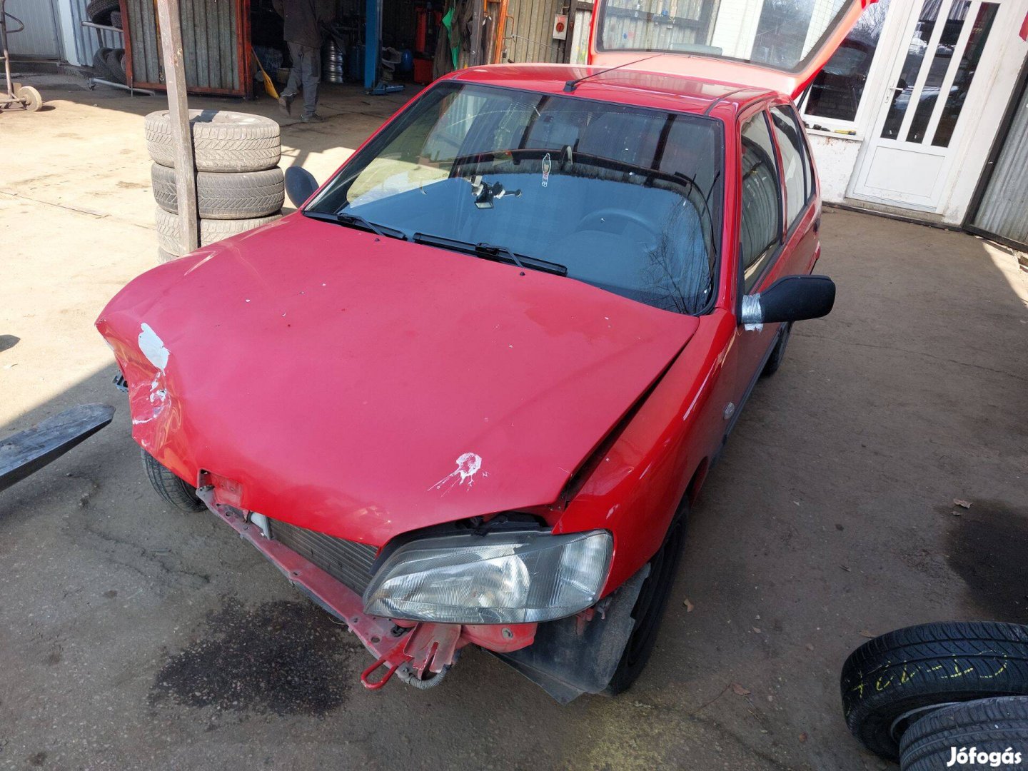 Peugeot 106 1.0 alkatrészei