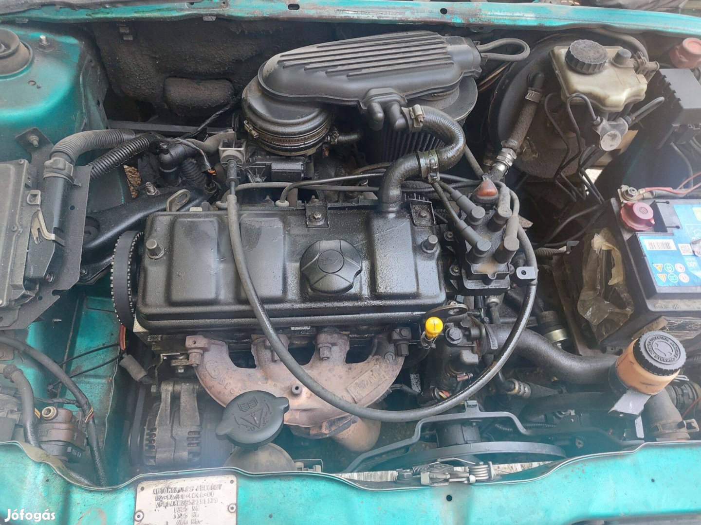 Peugeot 106 1.0 komplett motor