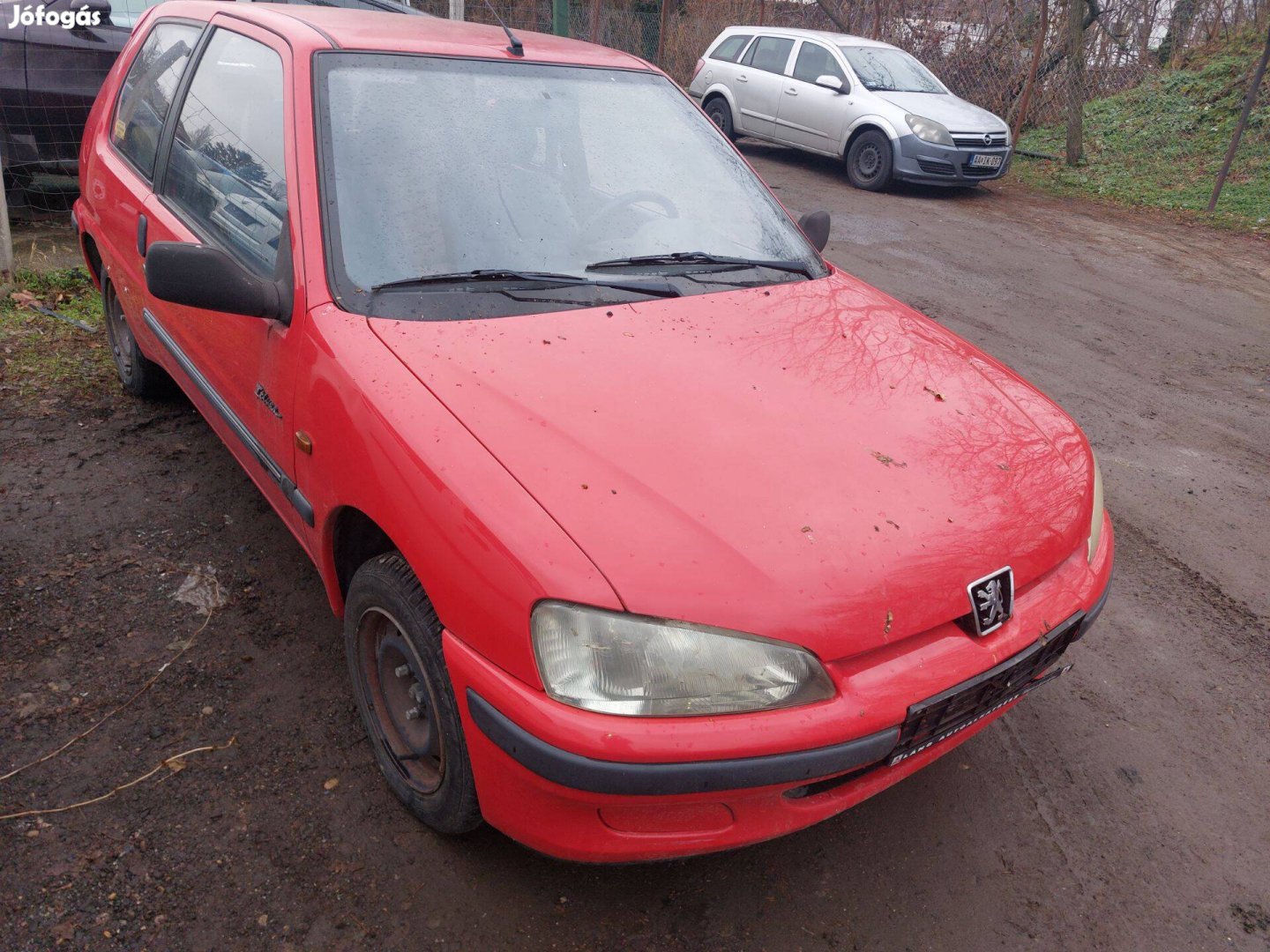 Peugeot 106 1.0 komplett motor 954CM3