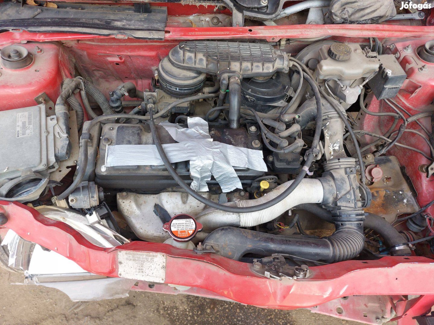 Peugeot 106 1.0 komplett motor Cdz