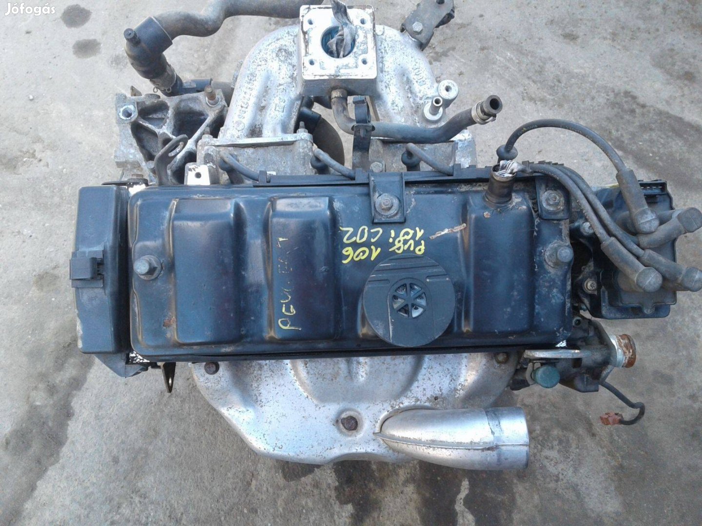Peugeot 106 1.0i komplett motor (Cdz)