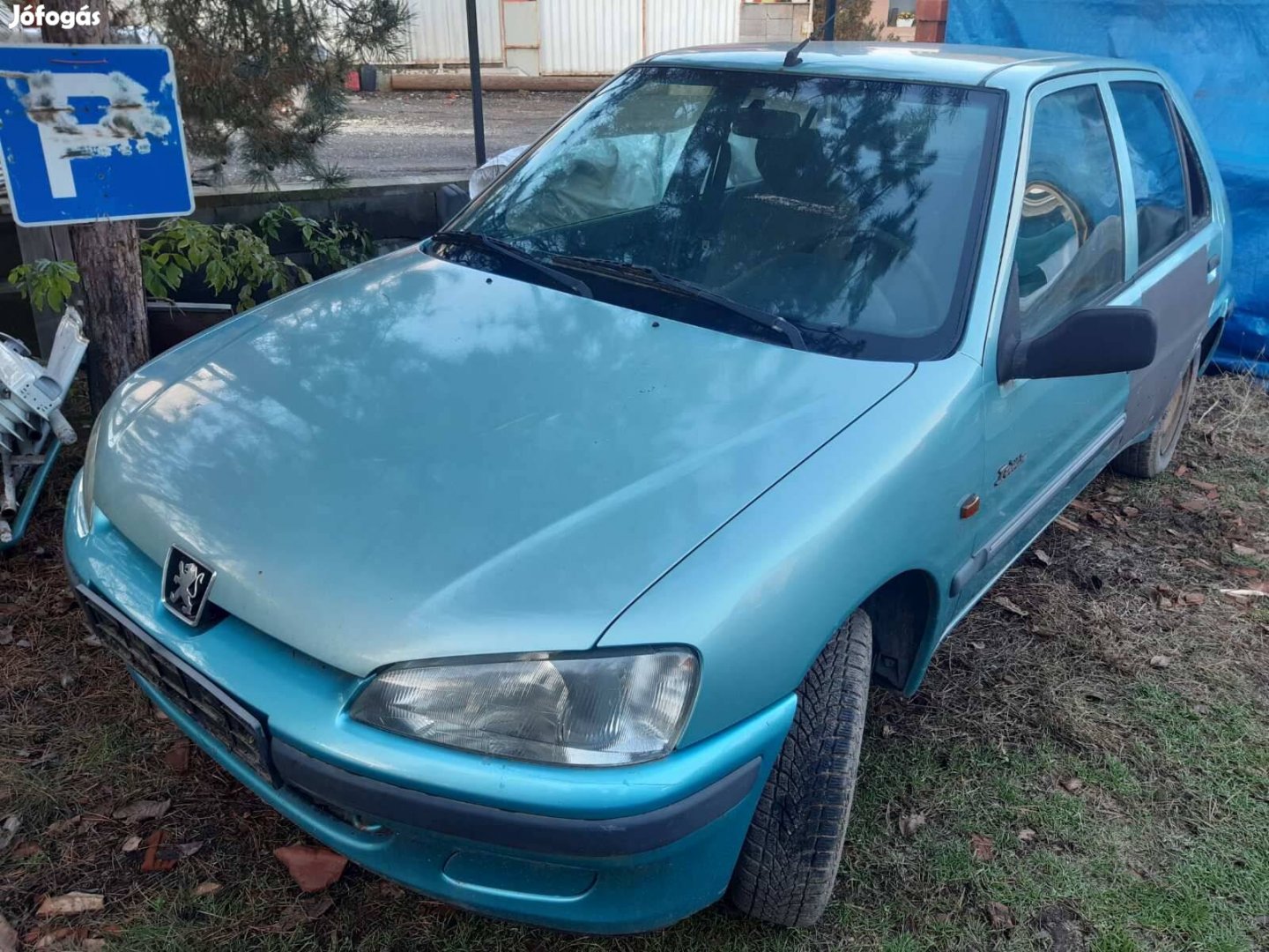 Peugeot 106 1.1b önindító- generátor 