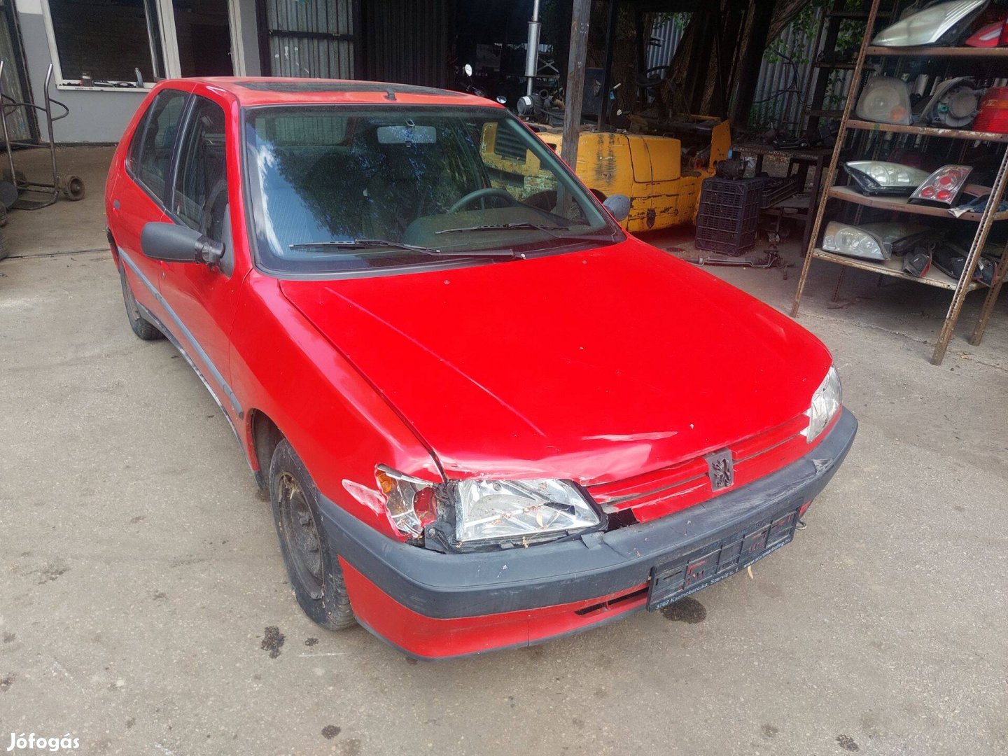 Peugeot 106 1.4 alkatrészei